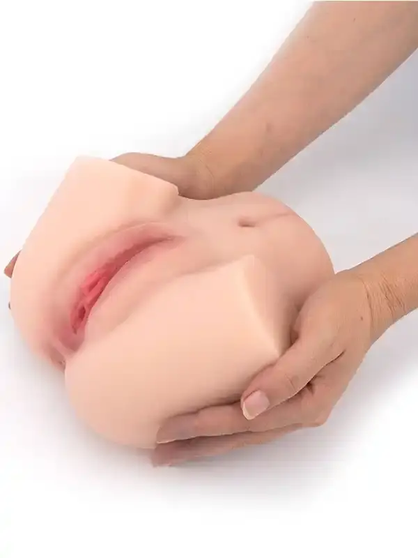 Realistik Anal Vajinal Gerçekçi Kalça 2KG - Görsel 2