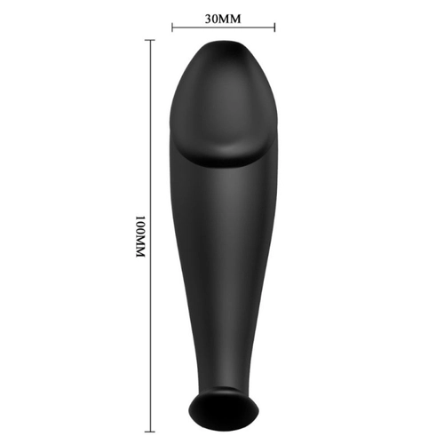 10 cm Özel Anal Uyarıcı Dildo Plug - Görsel 2