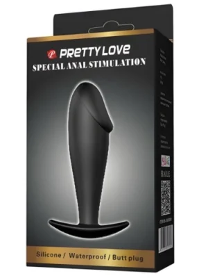 10 cm Özel Anal Uyarıcı Dildo Plug