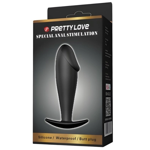 10 cm Özel Anal Uyarıcı Dildo Plug