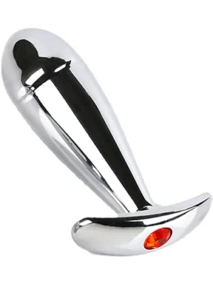 10 cm T Taşlı Anal Plug