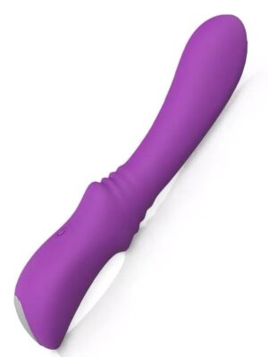 10 titreşimli Anal ve vajinal vibratör