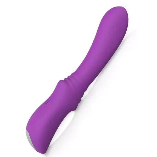10 titreşimli Anal ve vajinal vibratör