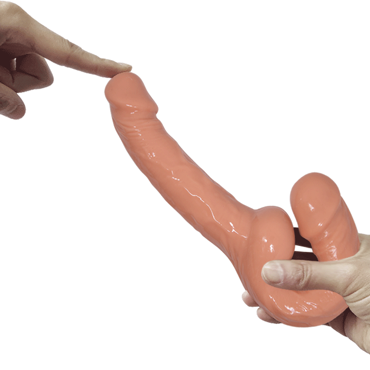 Çift Taraflı Lezbiyen Penis Strapless - Görsel 2