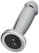 12 cm Şarjlı Titreşimli Çelik Plug
