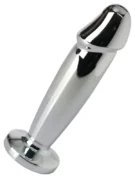12 cm Şarjlı Titreşimli Çelik Plug