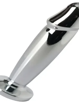 12 cm Şarjlı Titreşimli Çelik Plug