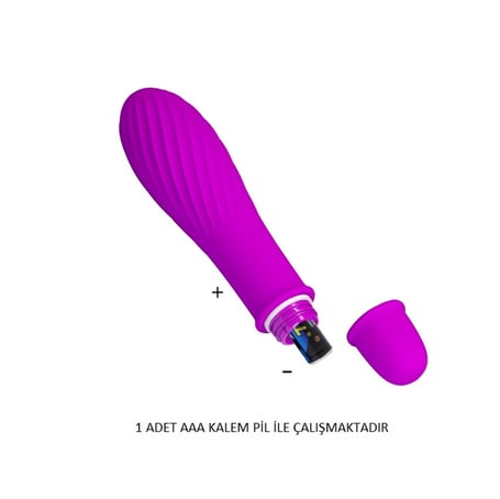 12cm Güçlü Titreşimli Kıvrımlı Vibratör - Görsel 4