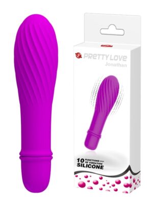 12cm Güçlü Titreşimli Kıvrımlı Vibratör