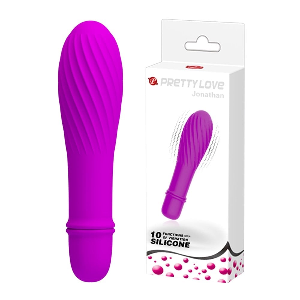 12cm Güçlü Titreşimli Kıvrımlı Vibratör