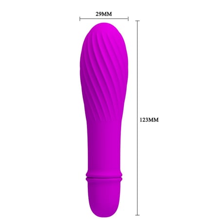 12cm Güçlü Titreşimli Kıvrımlı Vibratör - Görsel 2