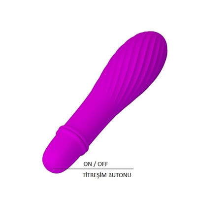 12cm Güçlü Titreşimli Kıvrımlı Vibratör - Görsel 6