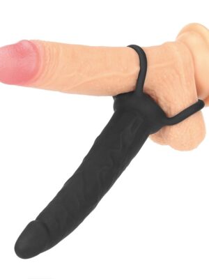 13 cm Siyah Anal Penis Halkası