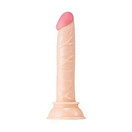 13 cm vantuzlu anal dildo