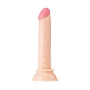 13 cm vantuzlu anal dildo
