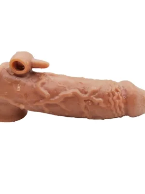 15 cm Titreşimli Penis Kılıfı