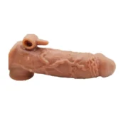 15 cm Titreşimli Penis Kılıfı