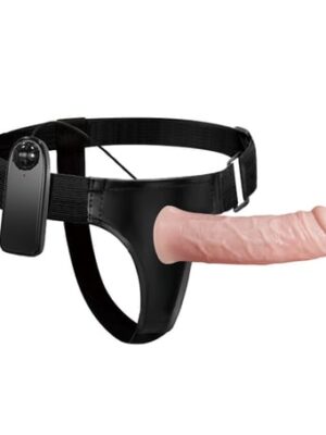 İçi Boş Belden Bağlamalı Titreşimli Protez Penis Vibratör