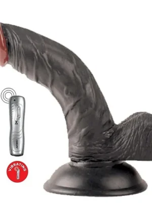 16cm zenci vibratör penis
