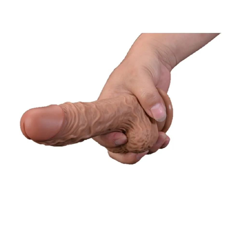 Ultra Gercekci Kemerli Anal Dildo - Görsel 6