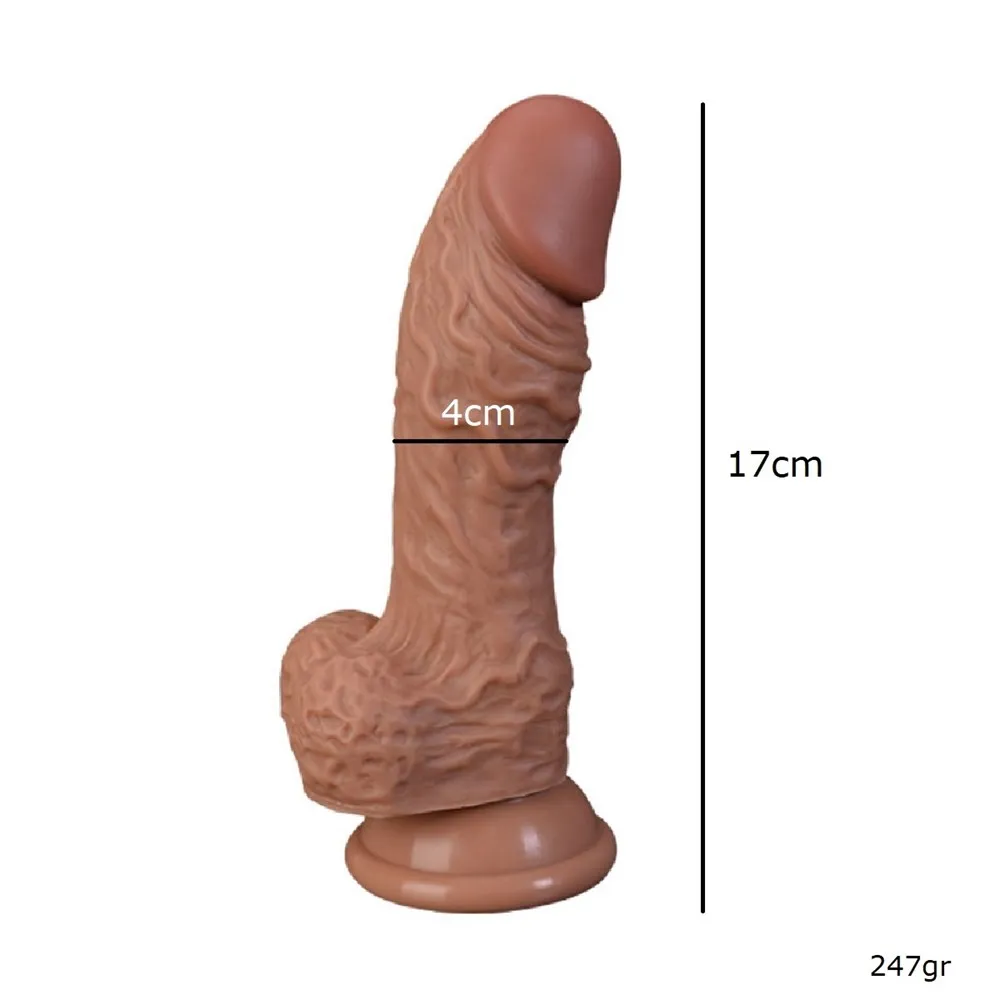Ultra Gercekci Kemerli Anal Dildo - Görsel 5