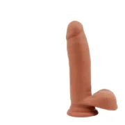 18 cm Kalın Dildo