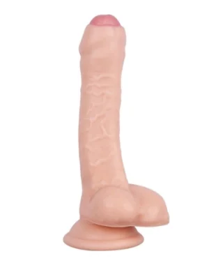 18 cm Realistik Sünnetsiz Dildo
