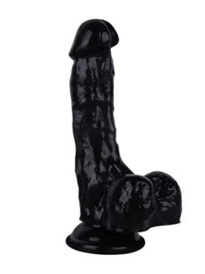 18 cm Siyah Dildo