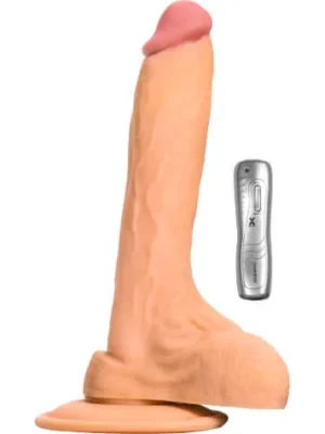 19cm realistik vibratör