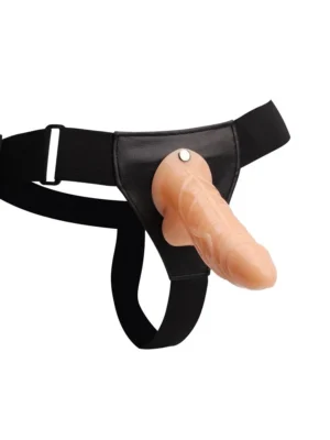 19 cm İçi Boş Belden Bağlamalı Penis