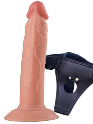 19 cm strapon