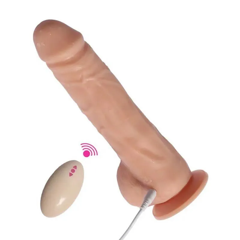 Uzaktan Kumandalı Titreşimli Penis