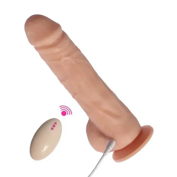 Uzaktan Kumandalı Titreşimli Penis