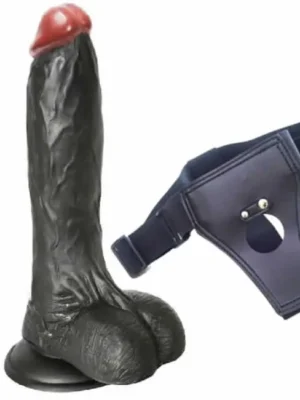 19 cm kemerli penis