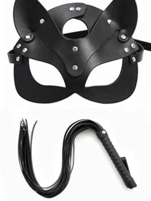 Fantezi Kırbaç Maske 2'lisi