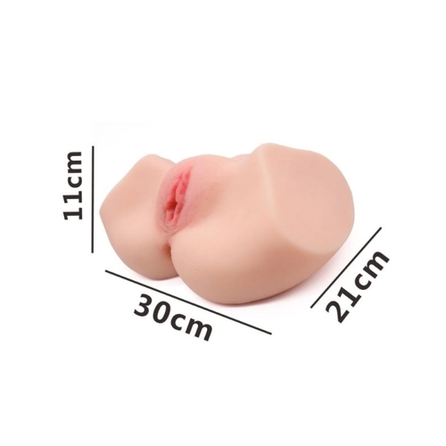 2 Girişli Kalça Mastürbatör 3Kg - Görsel 5