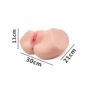 2 Girişli Kalça Mastürbatör 3Kg