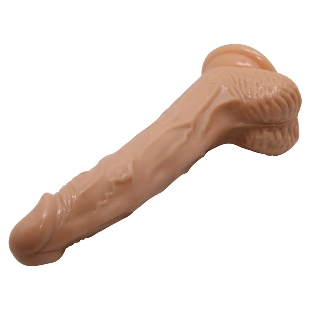 20 cm Realistik Teleskopik Vibratör - Görsel 2