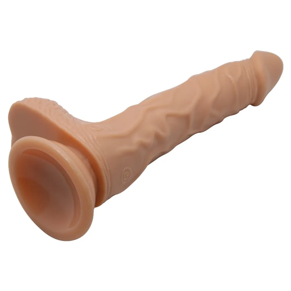 20 cm Realistik Teleskopik Vibratör - Görsel 3