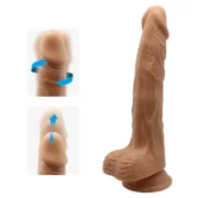 20 cm Realistik Teleskopik Vibratör