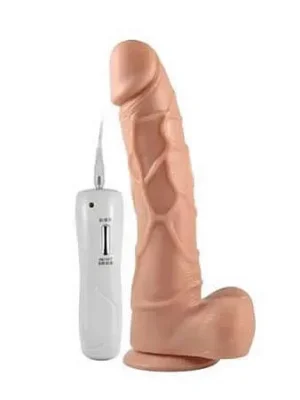 20 cm rotasyonlu damarlı vibratör
