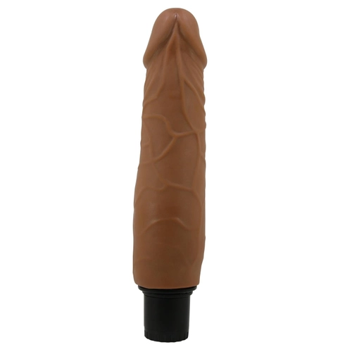 21 cm Titreşimli Realistik Dildo - Görsel 3
