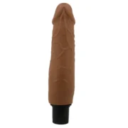 21 cm Çift katmanlı Titreşimli Realistik Dildo