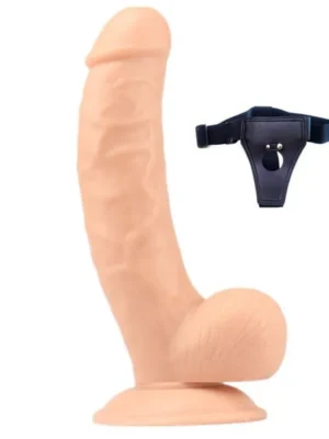 21 cm Eğik Strapon