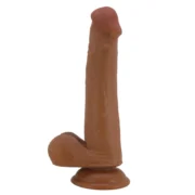 22 cm Realistik Vantuzlu Dildo