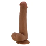 22 cm Realistik Vantuzlu Dildo