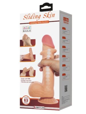 22 cm ultra gerçekci dildo