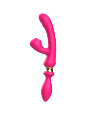Çift Taraflı Emici Güçlü Vibratör MY-229