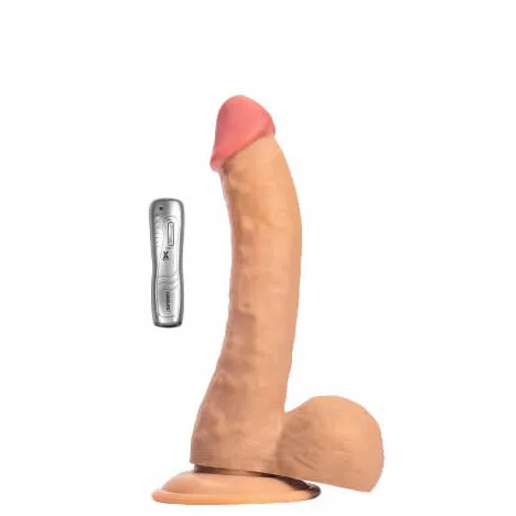23 cm Realistik Vibratör