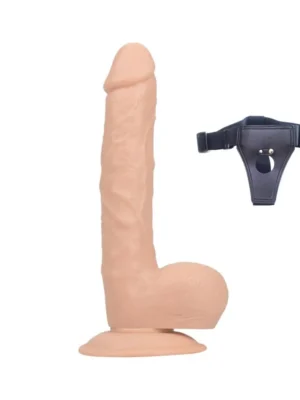 23 cm Belden Bağlamalı Penis